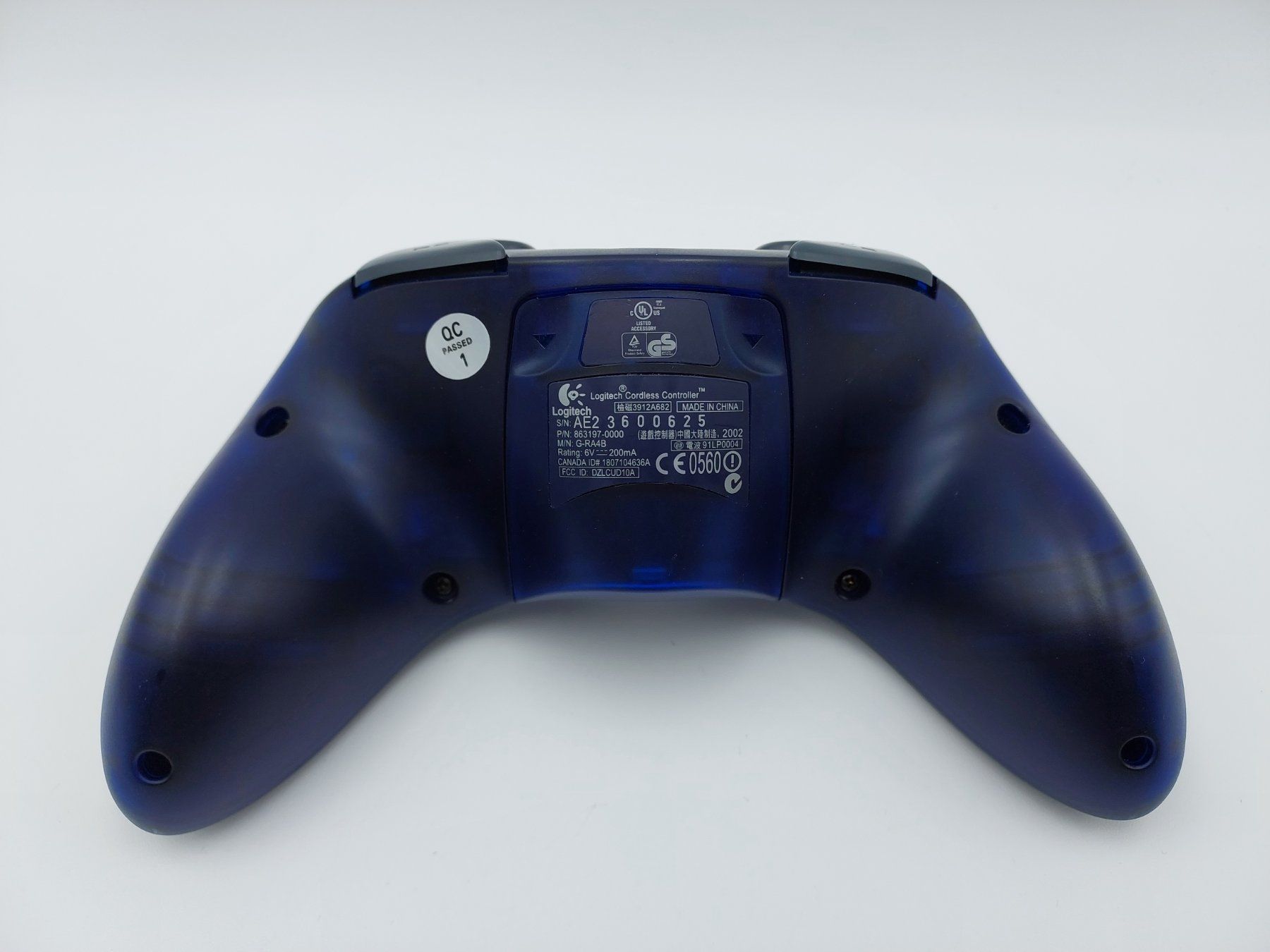 Logitech Controller: Playstation 2 Logitech Cordless Controller, Wireless – Gebraucht aus Wil SG von  3
