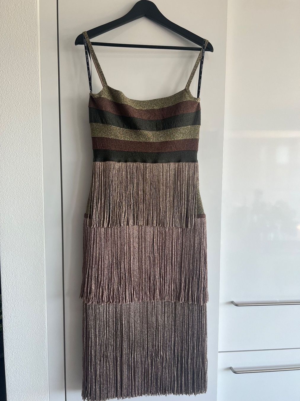 Vestiti: Hervé Leger Kleid Grösse L(M) NEU – Nuovo e nell'imballaggio originale da Männedorf venduto da kajuar 1