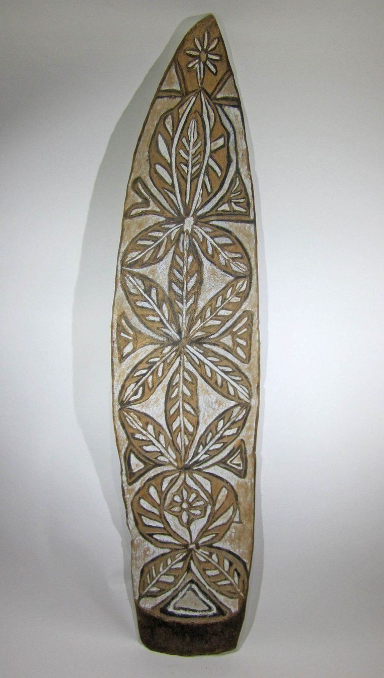 Schilder: Schild der Asmat – Gebraucht aus Bäretswil von robsonantik