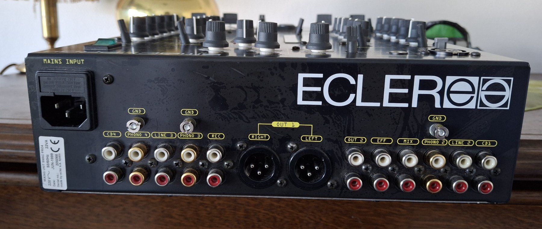 Console di mixaggio: ECLER SMAC PRO4 – Usato da Thun venduto da Chruemelchen 3