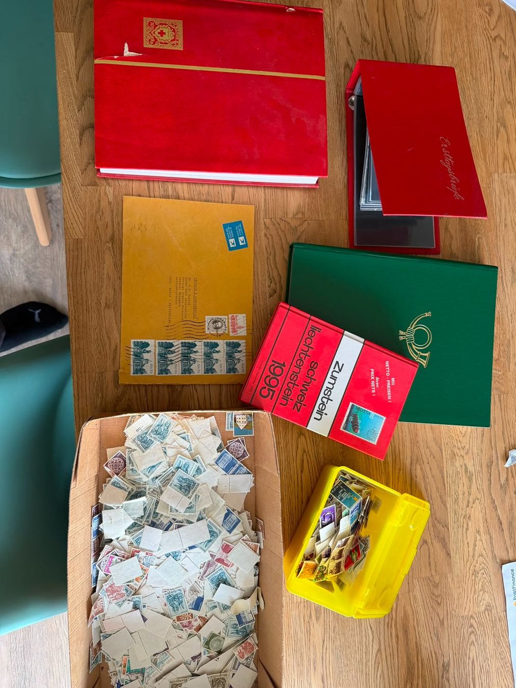 Alle Briefmarken: Briefmarken – Gebraucht aus Sisseln AG von Wayne12