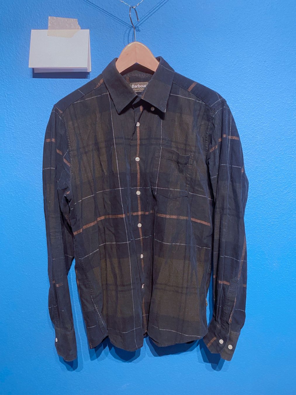 Camicie: Barbour Herren Hemd Grösse M – Usato da Stäfa venduto da Clandestino04