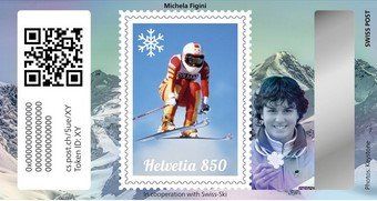 Tutti i francobolli: Swiss Crypto Stamp 5.0 - ID 3 – Michela Figini – Nuovo (secondo la descrizione) da Wuerenlos venduto da Zoechi