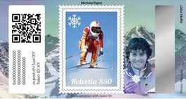 Swiss Crypto Stamp 5.0 - ID 3 – Michela Figini