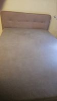 Boxspring-Bett 140x200, praktisch neu