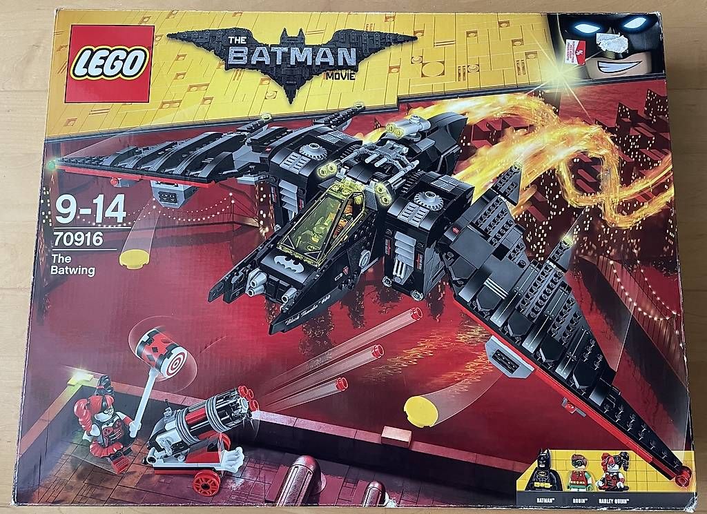 Kit di costruzioni: Lego Batman 70916 – Usato da Horgen venduto da adi_k2c6