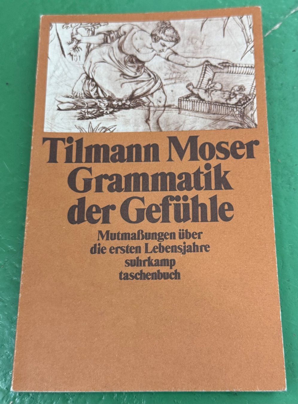 Libri: Tilmann Moser: Grammatik der Gefühle – Usato da Basel venduto da Ostschweiz06