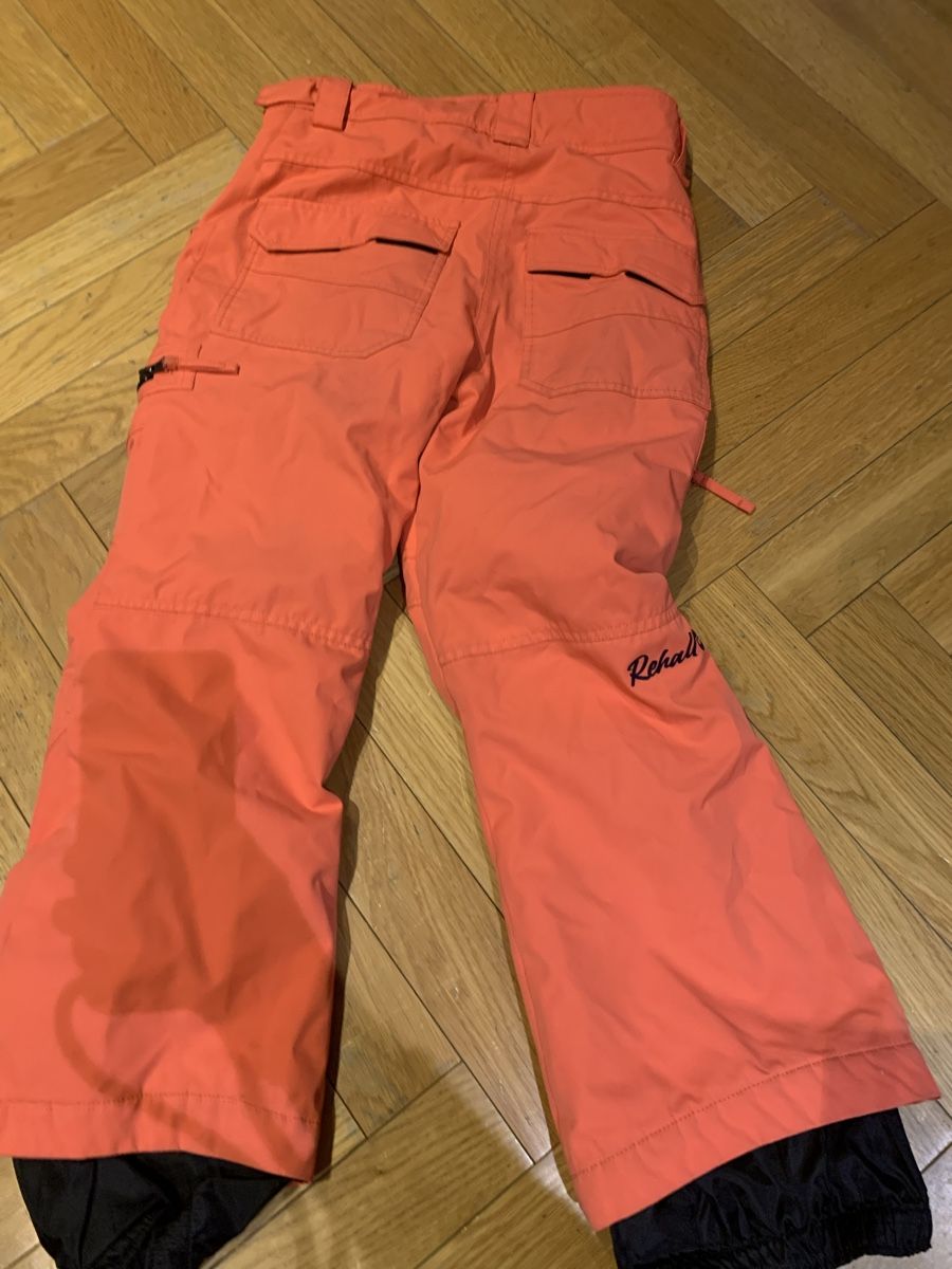 Pantaloni: Rehall Skihose, Orange, 140 – Usato da Zürich venduto da baby0022 5