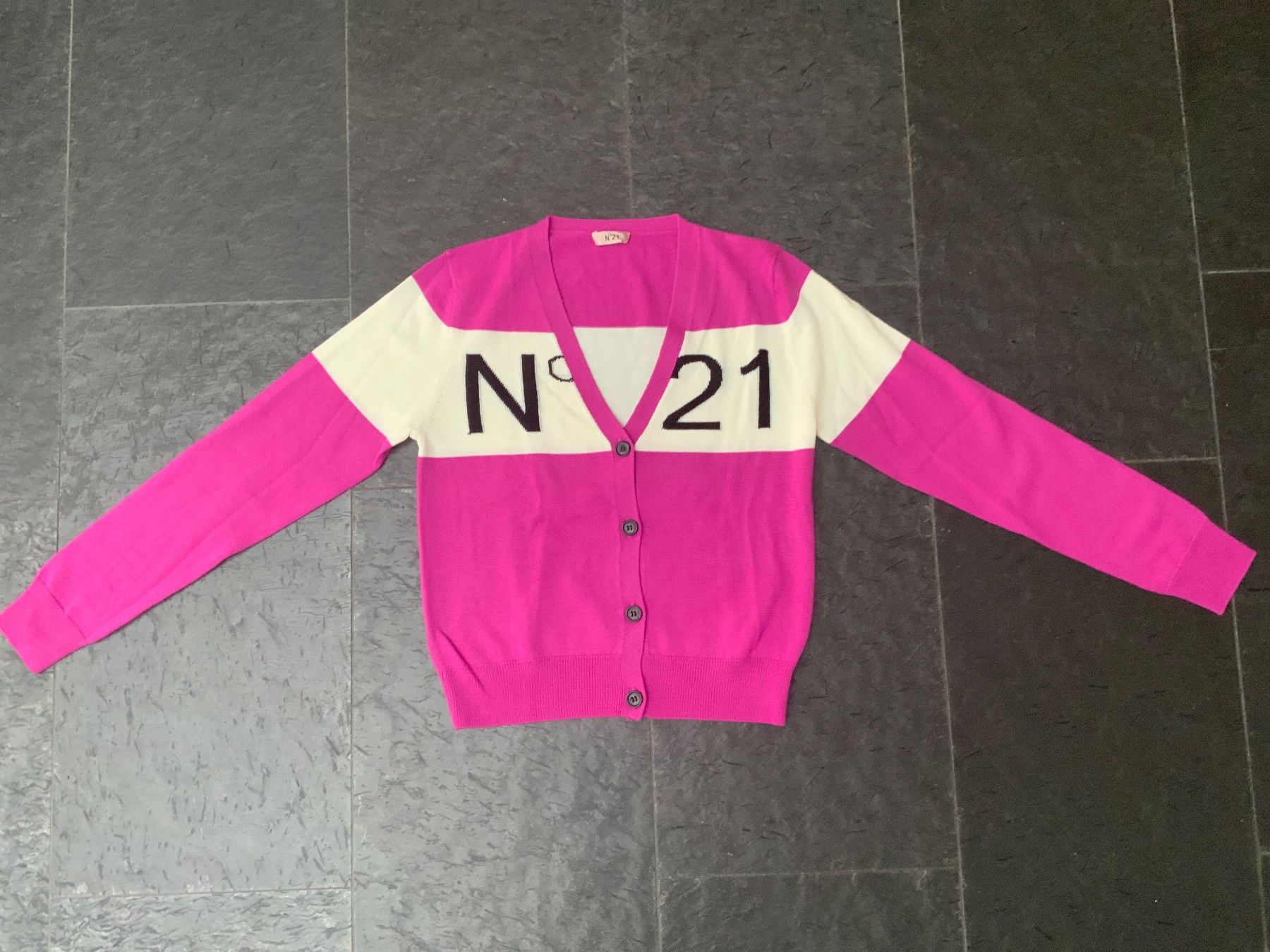 Maglioni & Felpe: Pulloverjacke, N°21, Mädchen, 14Y, wie NEU! – Usato da Stäfa venduto da sylla73 1