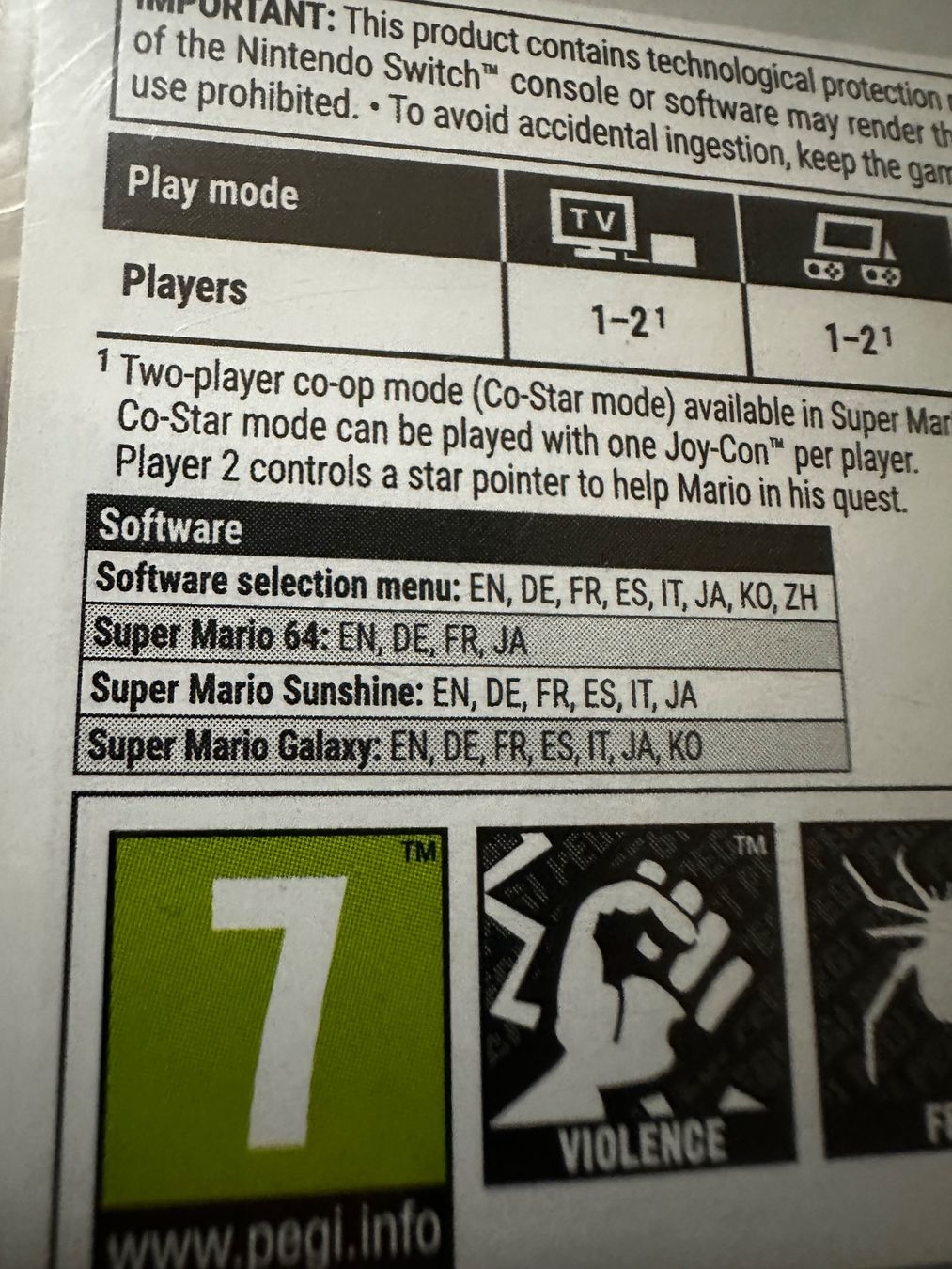 Nintendo Giochi: Super Mario 3D All Stars – Usato da Wallisellen venduto da Angeleyes84 2