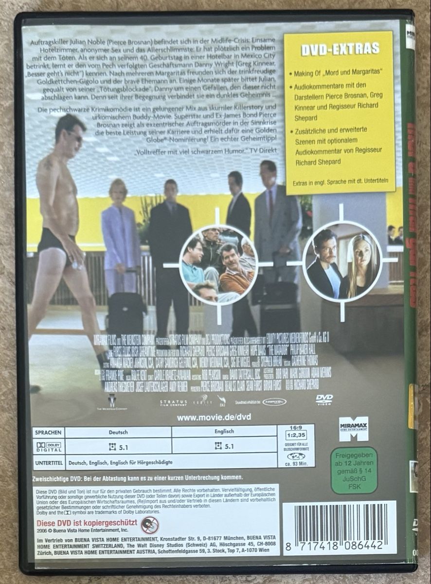 Tutti i DVDs: MORD UND MARGARITAS – Nuovo (secondo la descrizione) da Dietikon venduto da AndreaSch01 1