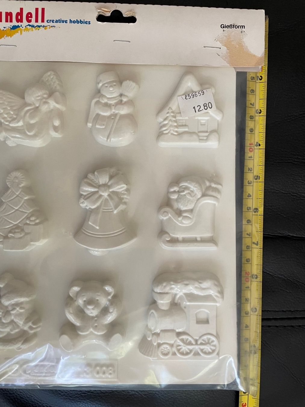Sciablone: RELIEFFORMEN / GIESSFORMEN Weihnachten G – Nuovo e nell'imballaggio originale da Oberiberg venduto da Cheyha 1