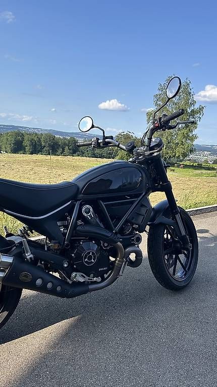 Ducati Route: Ducati Scrambler Icon Dark 35kW – D'occasion à Watt par mmengem 2