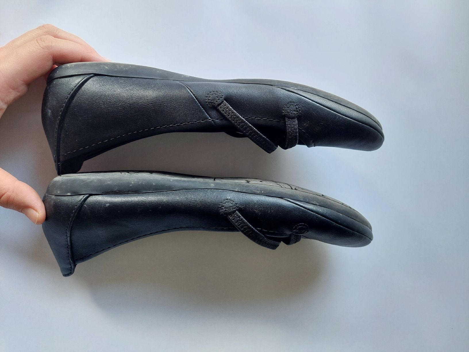 Tamaris Scarpe da donna: Schwarze Tamaris Ballerinas, Gr. 40 – Usato da Schiers venduto da ursel91 2