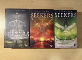 Les clans Seekers - roman jeunesse 