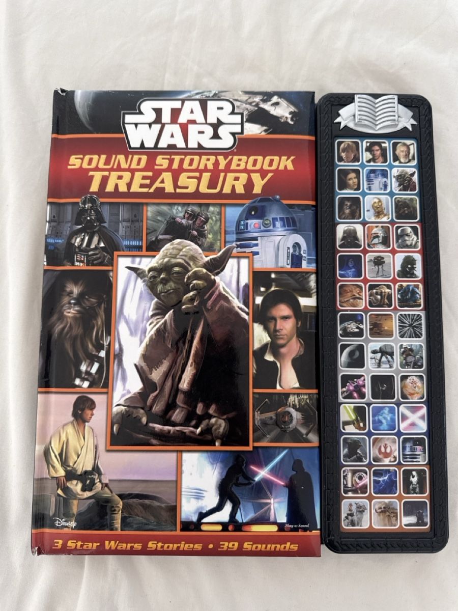 Libri: Star Wars - sound story treasury – Usato da Neuchâtel venduto da compadri