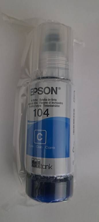 Epson Cartouches & Toner: Epson ecotank 104 Tinte – Neuf avec emballage d'origine à Balsthal par Beno 2