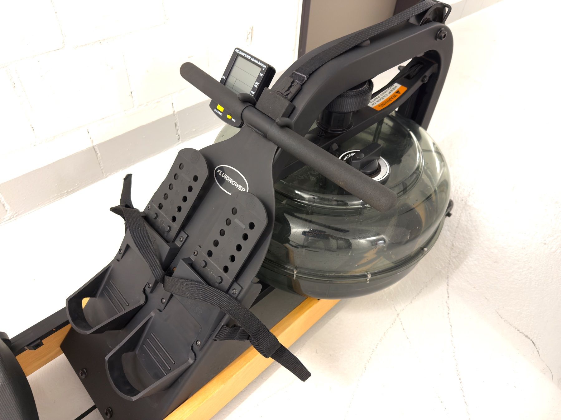 Hometrainer: Fluid Rower Apollo Plus - Rowing machine - Rudermaschine – Gebraucht aus Thalwil von brunof 1