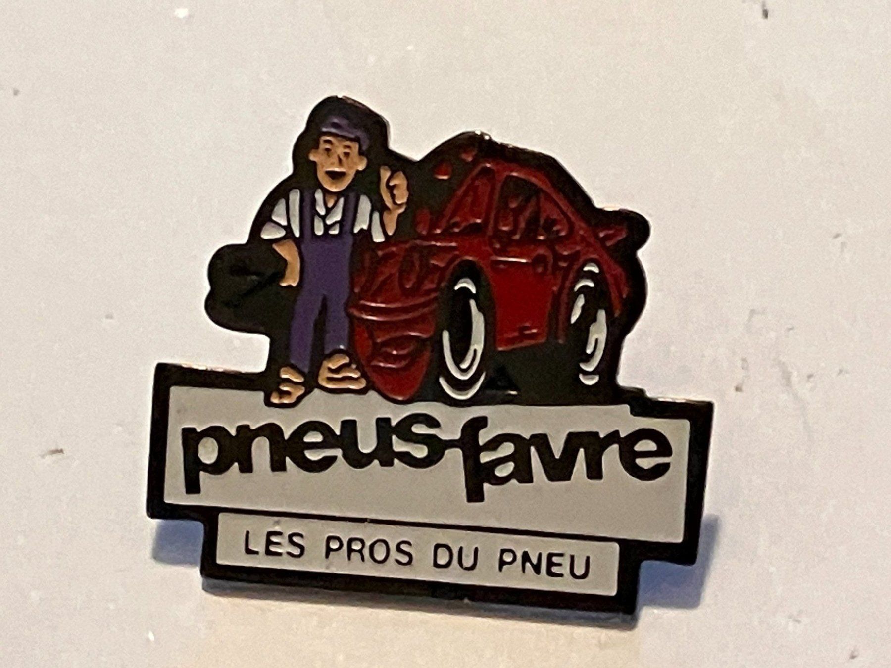 Placchette & Badge: 1 Pin Pneus Favre – Usato da Basel venduto da djwwpp