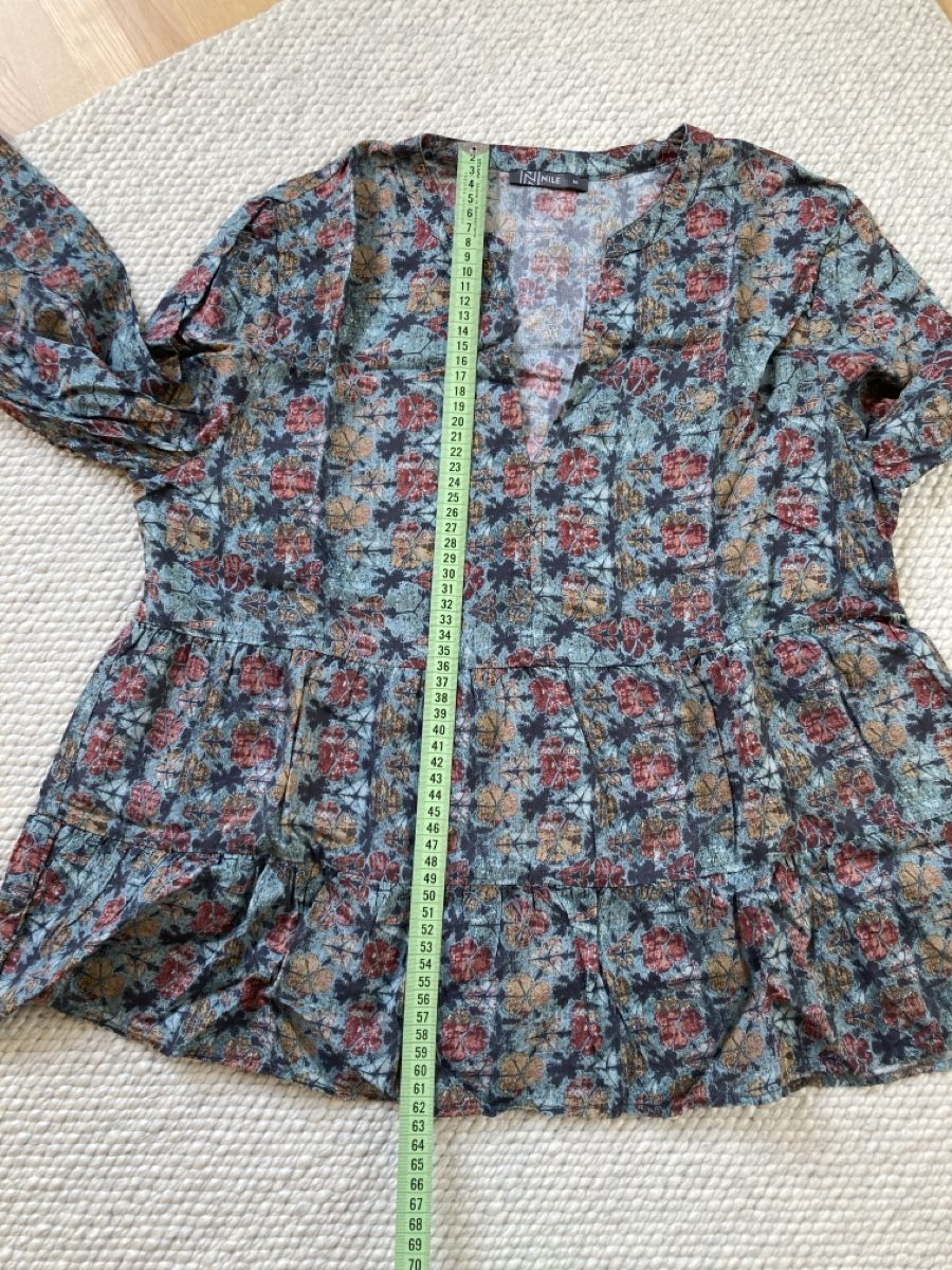 Nile Camicette: Nile Bluse M – Nuovo (secondo la descrizione) da Wil SG venduto da Muus306 2