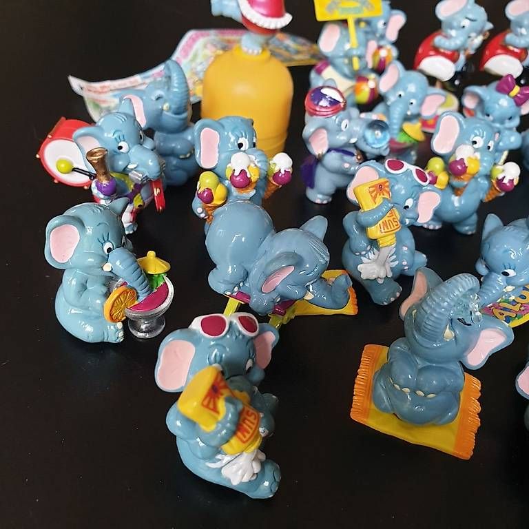Statuette: Ü-Eier Figuren Funny Fanten 1995 – Usato da Urnäsch venduto da Nakamotix 1