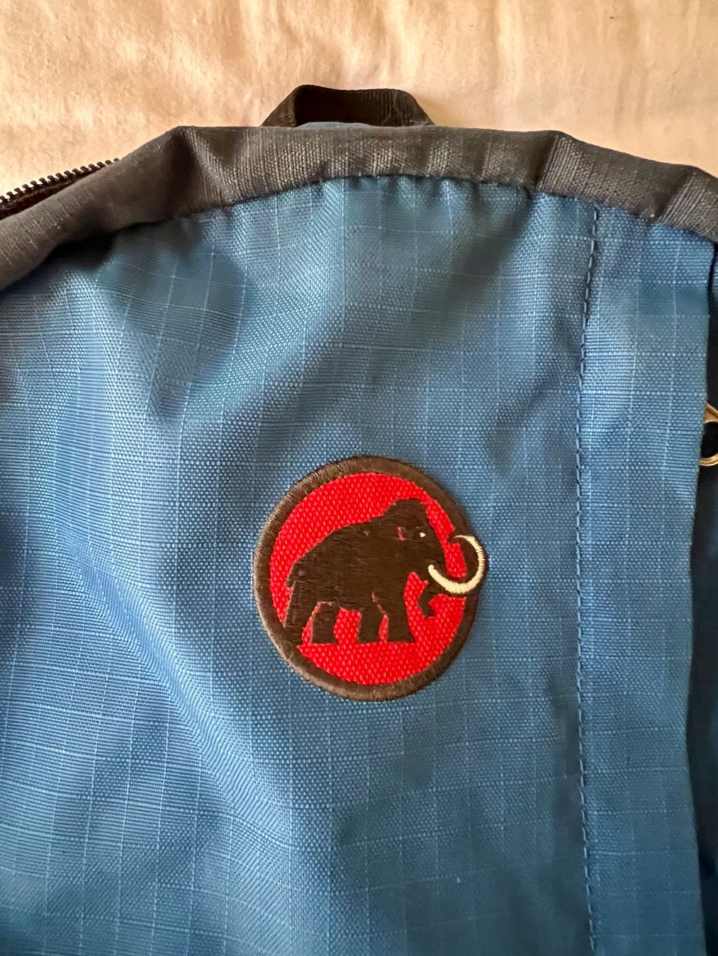Mammut Zaini: Kleiner herziger Mammut Rucksack. – Usato da Herrenschwanden venduto da Benjamin4787 3