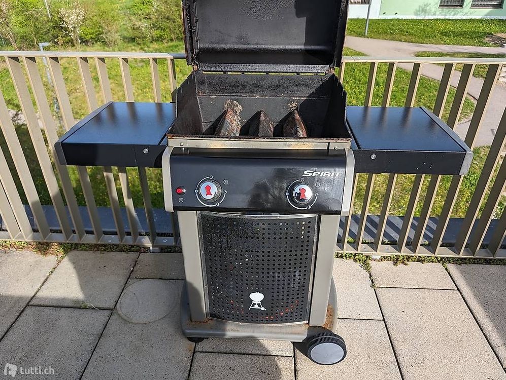 Weber Gasgrill Spirit E210 Classic (2 Brenner) Kaufen auf Ricardo