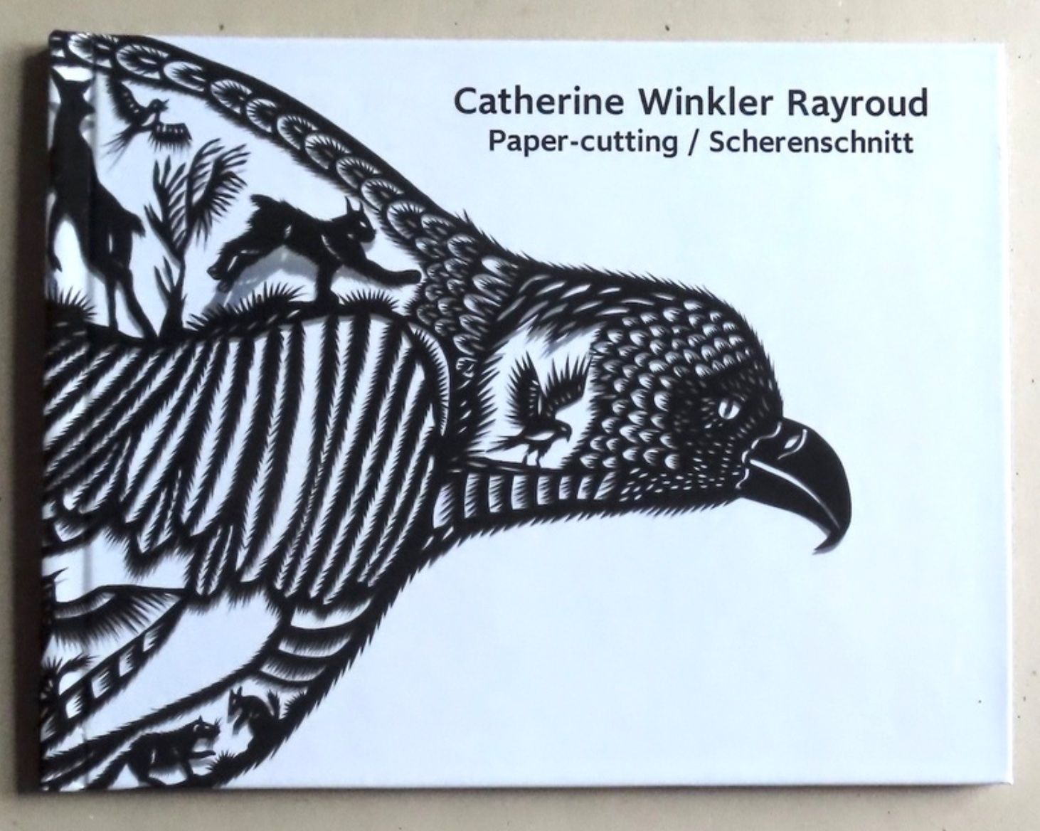 Livres: Winkler Rayroud: Paper-cutting / Scherenschnitt. – D'occasion à Le Locle par LibrairieLaBergerie