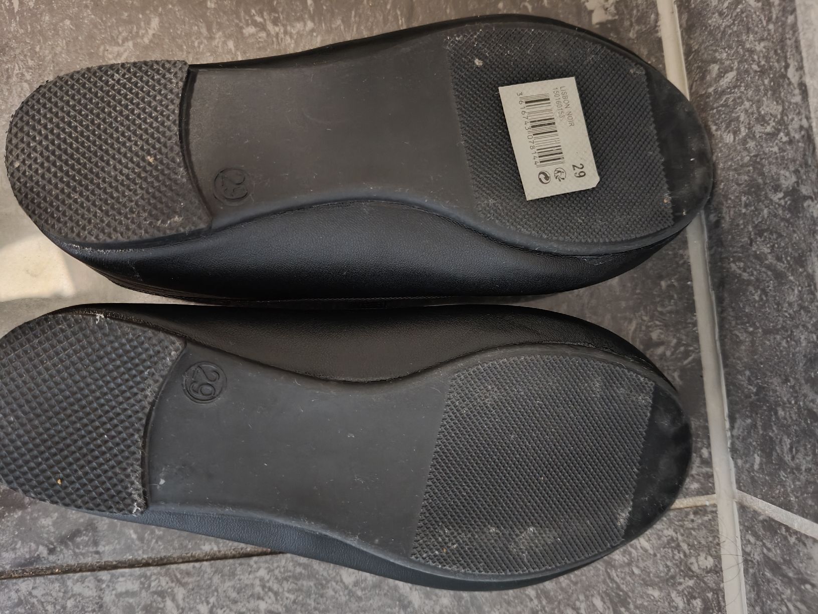 Schuhe für Mädchen: Ballerines noires neuves Taille 29 – Neu und originalverpackt aus Oberburg von Ines2019 1
