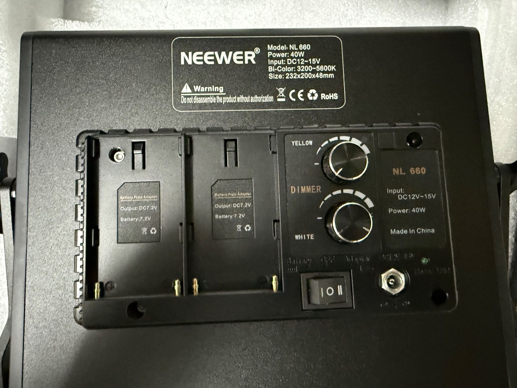 Lampade: NEEWER LED Studio Licht Set – Usato da Bürglen TG venduto da Serathie 2