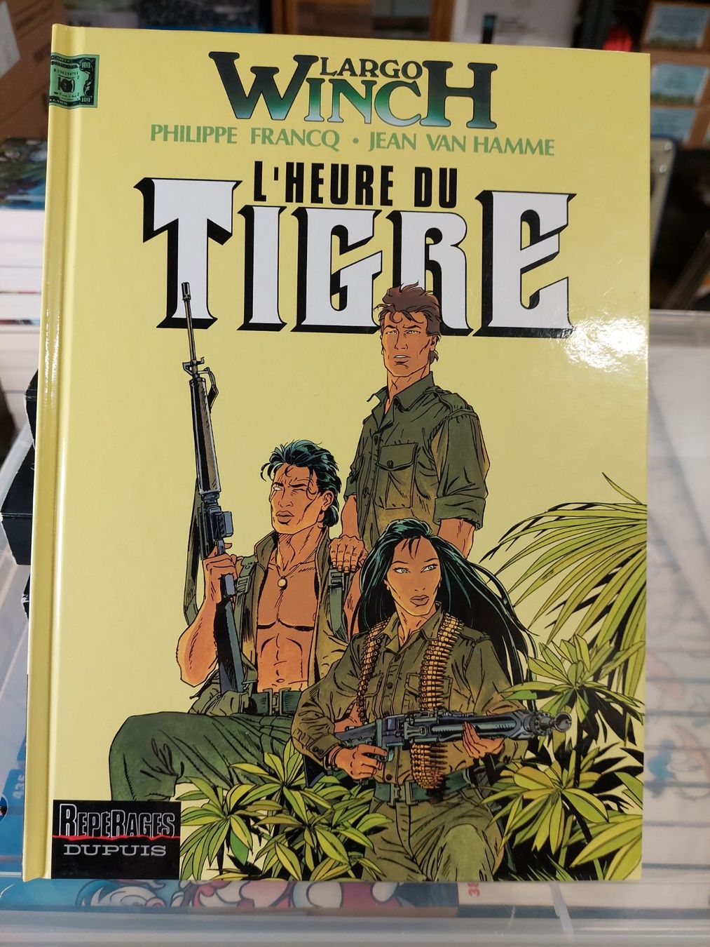 Comics: Largo Winch - L'Heure du Tigre – Gebraucht aus Oberwil b. Zug von PrimaryBlue