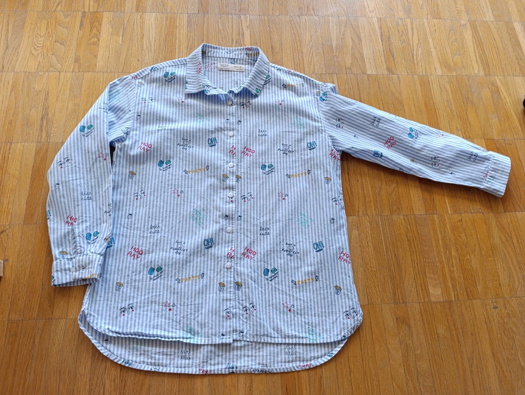 Zara Camicie, T-shirt & Polo: Kinder Zara Sommer Hemd, Gr 134 – Usato da Zürich venduto da mir_2kjl 3