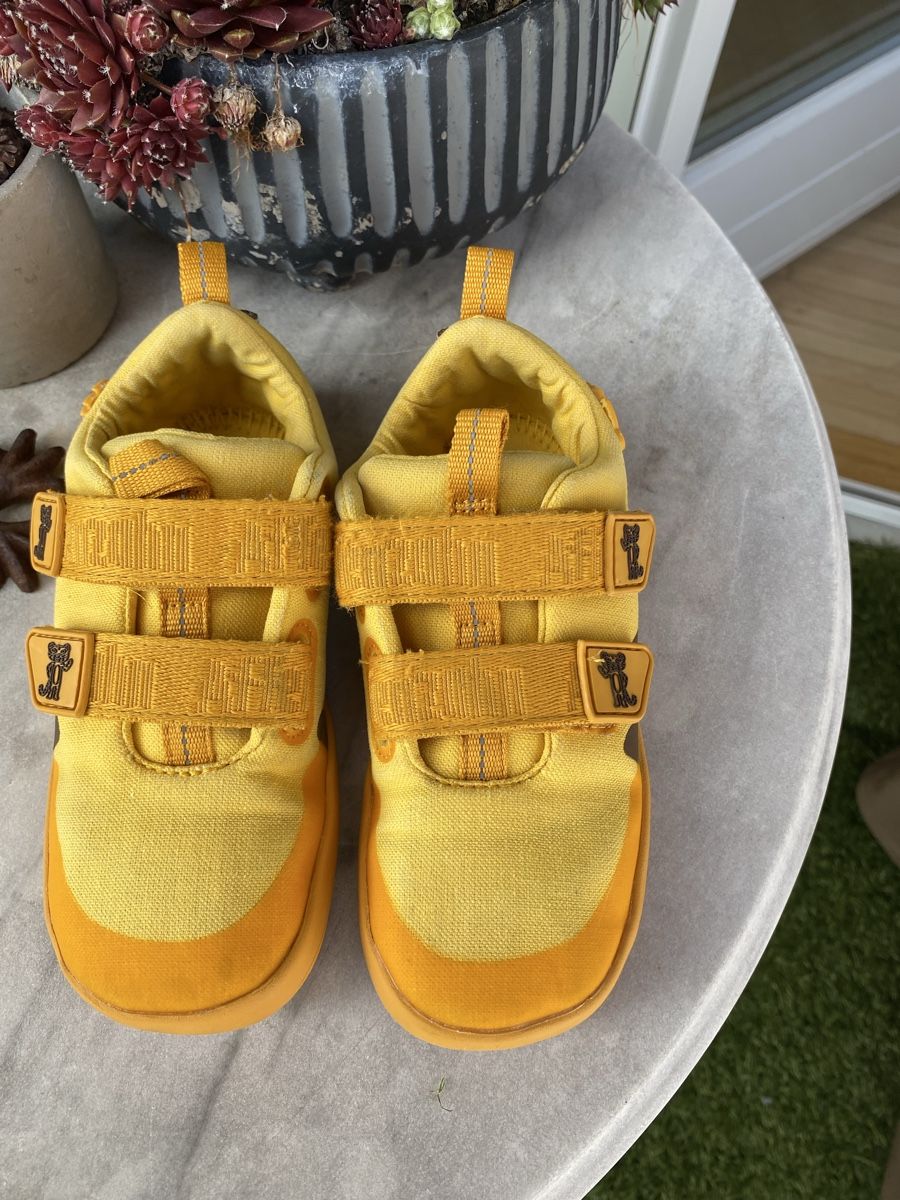 Affenzahn Chaussures garçon: Affenzahn Cotton Tiger Gr.28 TOP – D'occasion à Kirchberg SG par TatjanaSL