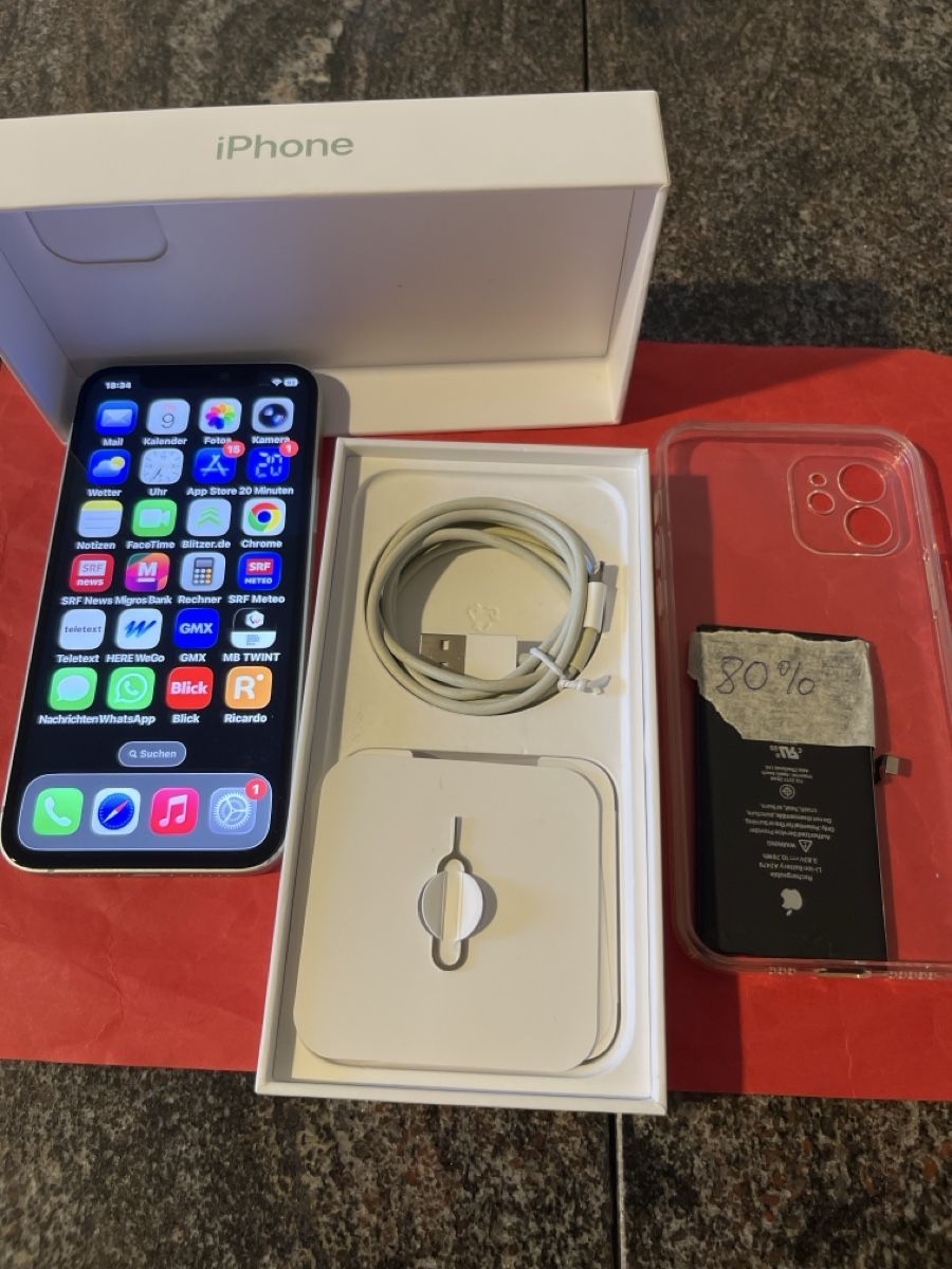 Apple Telefoni cellulari / Smartphones: IPHONE 12 64GB KEINE ICLOUD SPERRE – Usato da winterthur venduto da WINTERTHUR53 8