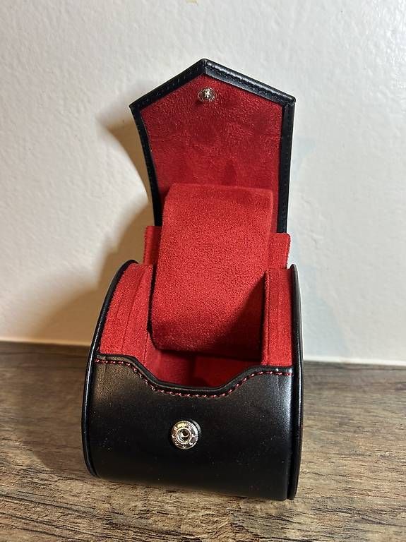 Tag Heuer Uhrenboxen: Étui de voyage Tag Heuer Cuir – Neu und originalverpackt aus boudry von jul_sv92 1