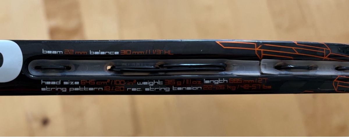 Head Schläger: Head Speed YouTek Pro – Gebraucht aus Bern von pbelanov 2