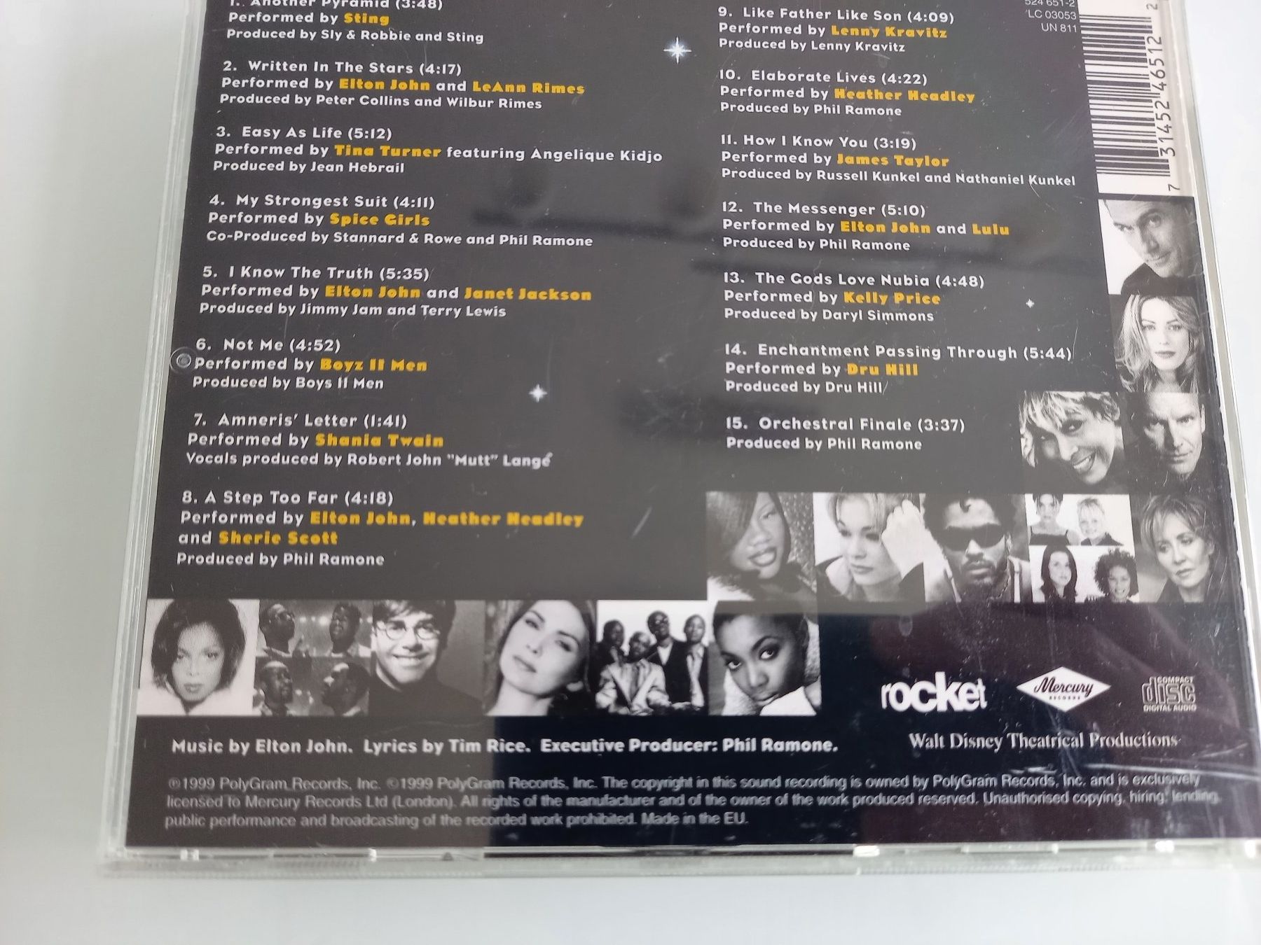 CD: CD Aida Musical – Usato da Unterengstringen venduto da saraman 1
