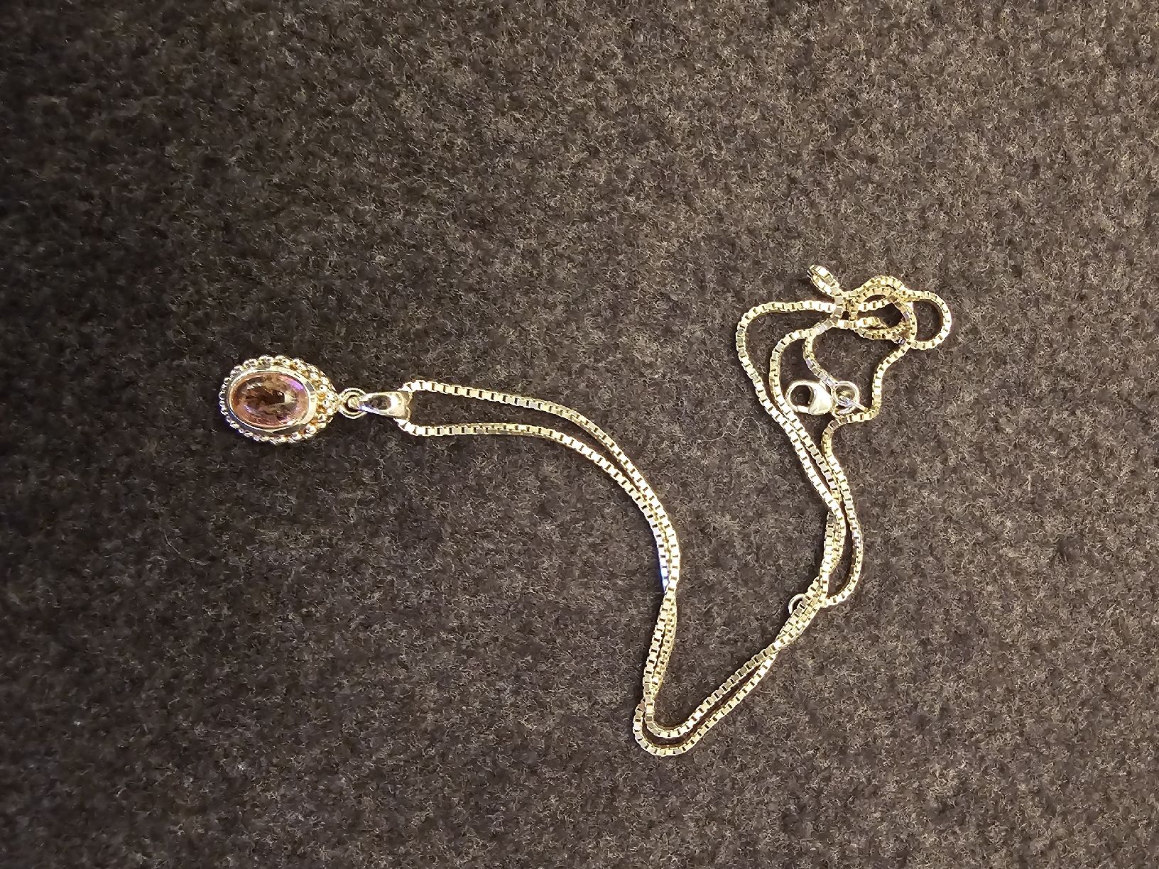 Catenine: Silberkette mit Anhänger – Usato da Altdorf UR venduto da Saba_1688