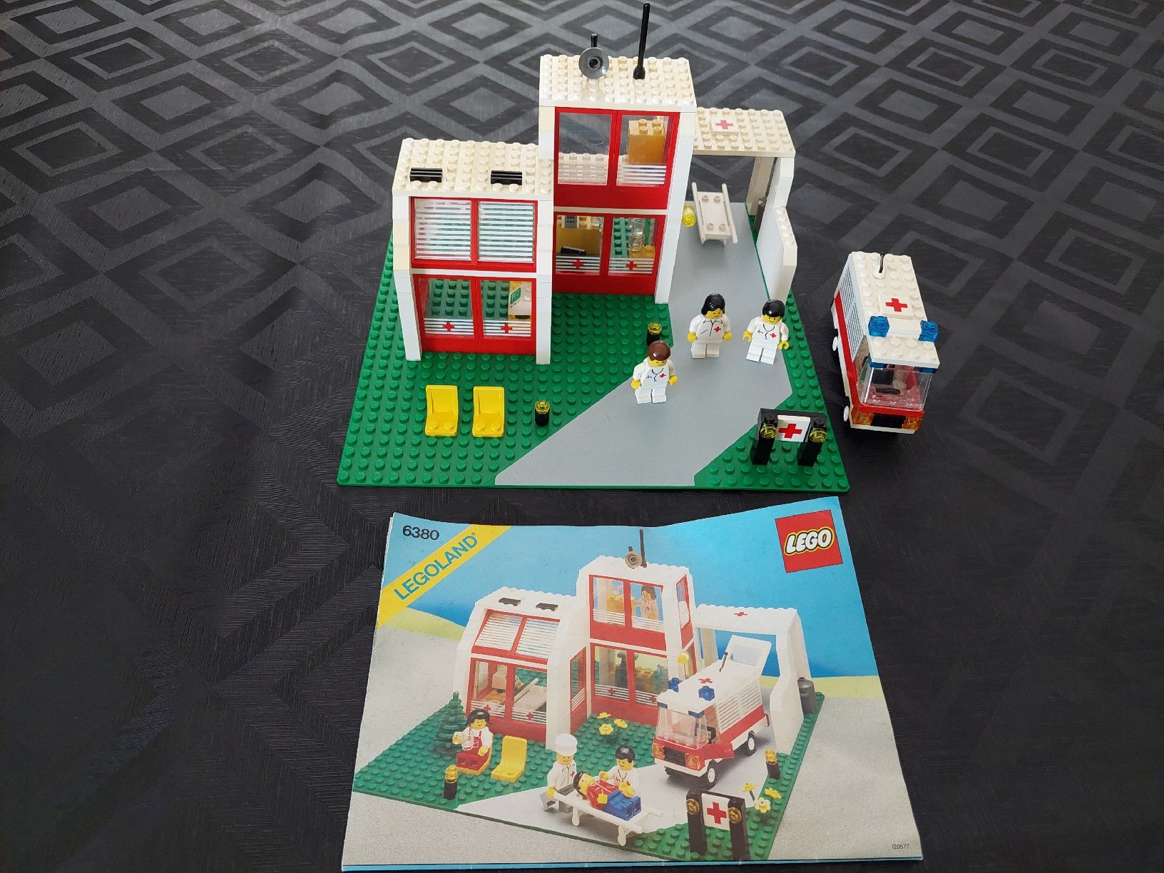 Lego Giocattoli: Legoland Set 6380 von 1987 – Usato da Zetzwil venduto da sti_x9xf 6