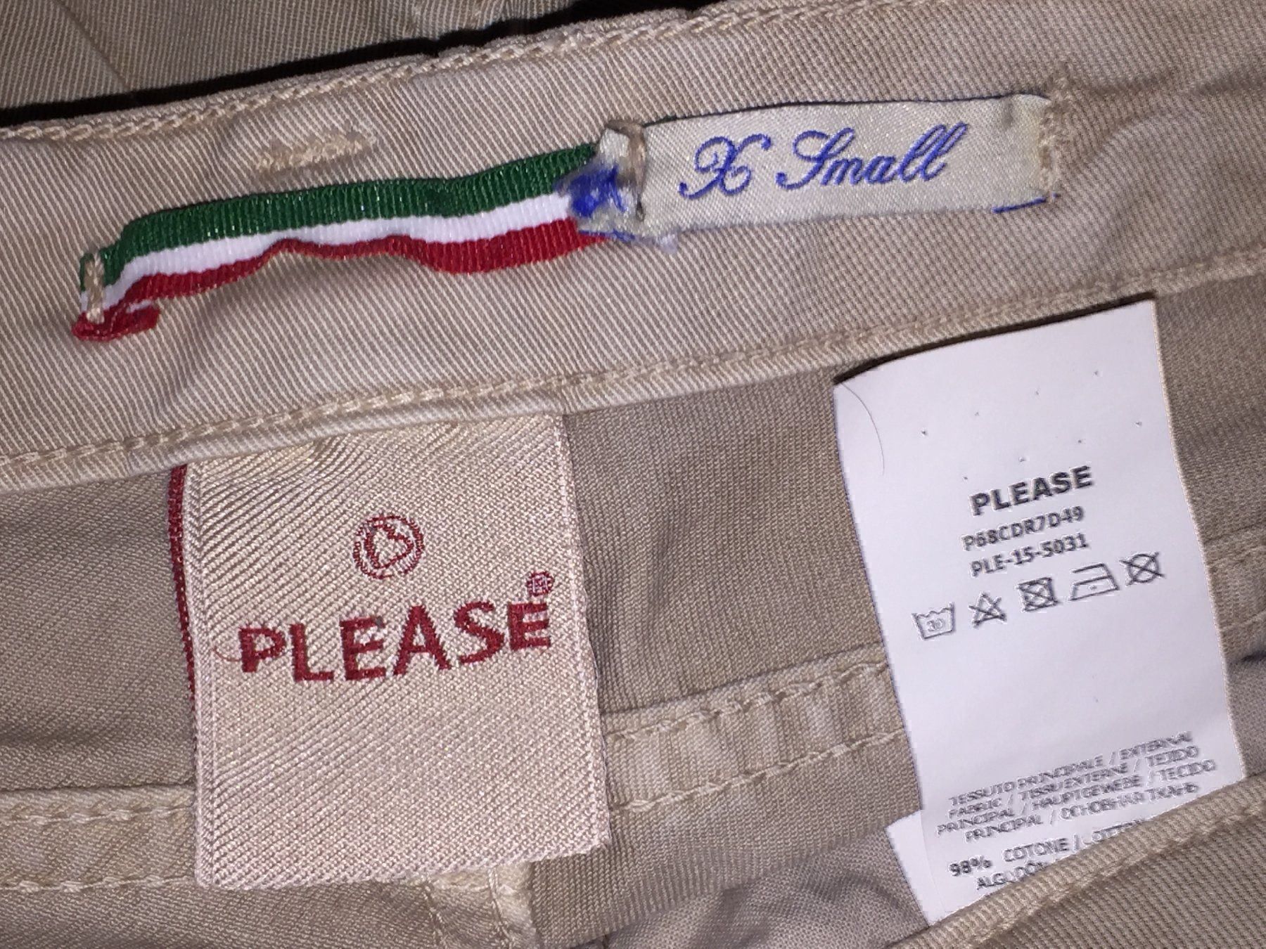 Please Jeans Jeans: PLEASE P68 Jeans taille / Grosse XS – Usato da Cossonay-ville venduto da Super-Price-Quality 8