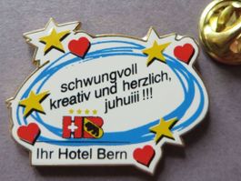 PIN SCHWEIZ HOTEL BERN TOURISMUS, WAPPEN