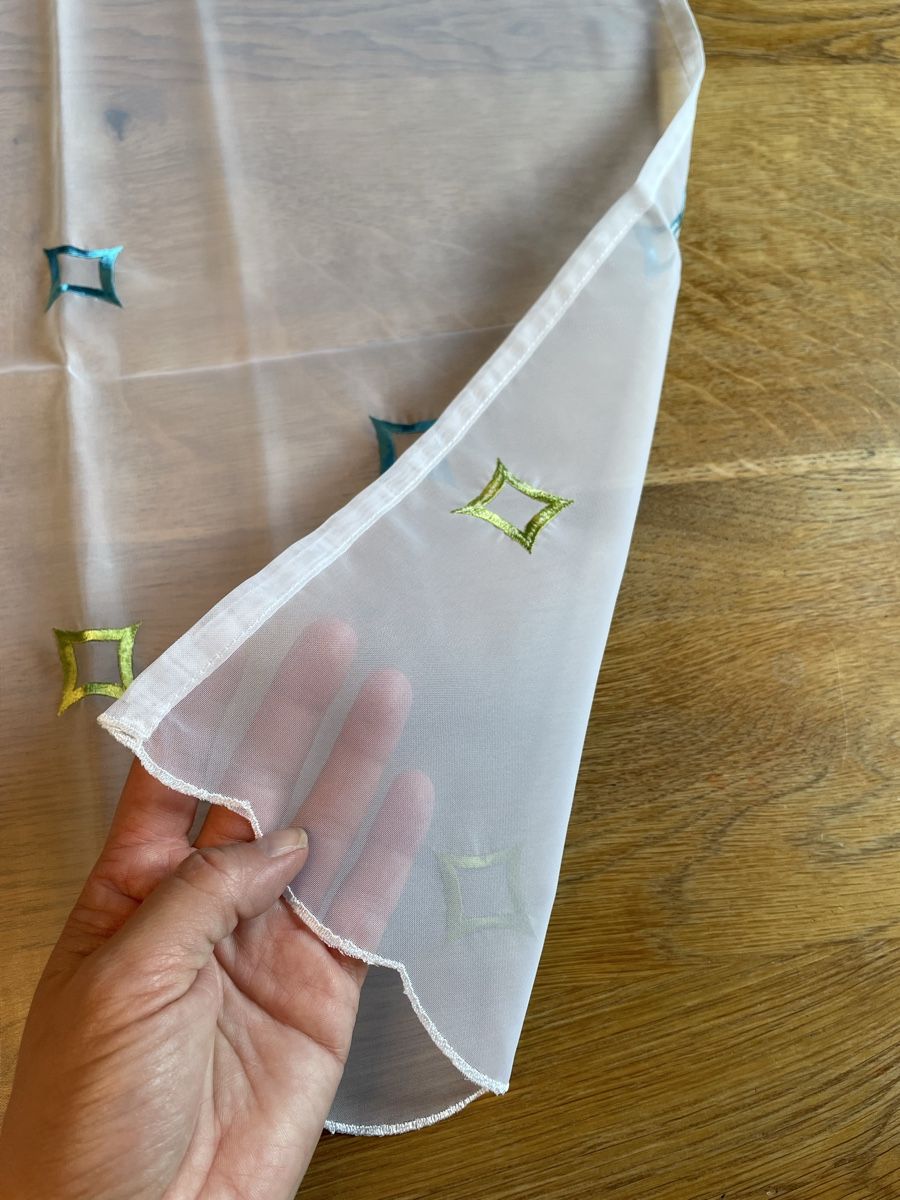 Tende: 2x Vorhang Gardine 106cm x 50cm – Usato da Niederbüren venduto da poschti 1