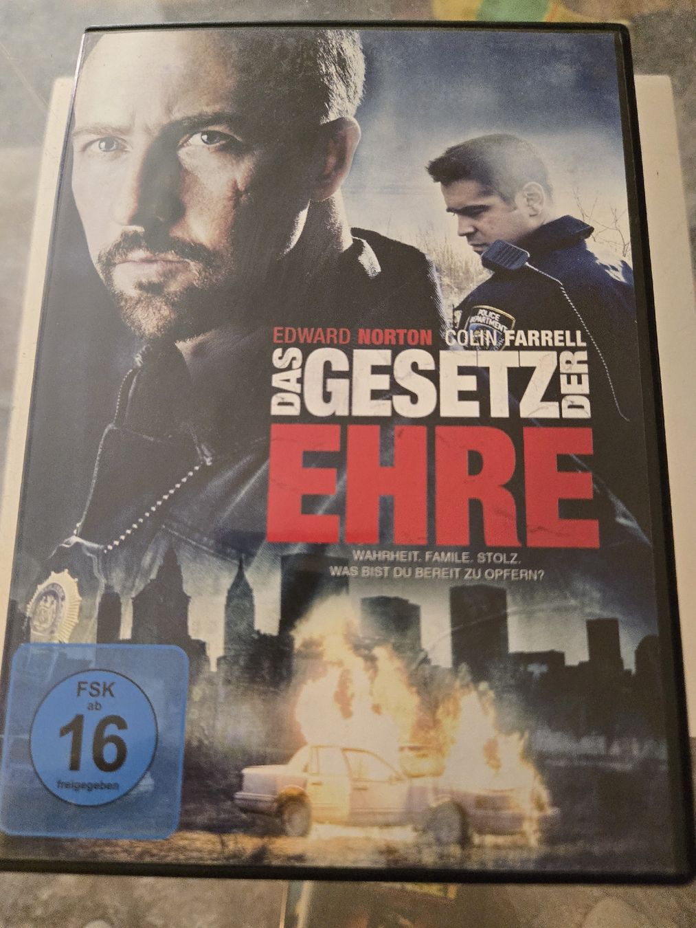 Tutti i DVDs: Das Gesetz der Ehre DVD – Usato da Bussigny venduto da Kfdlt
