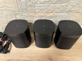 Sonos One Gen 2 - Smarte Lautsprecher - Top Zustand! Schwarz