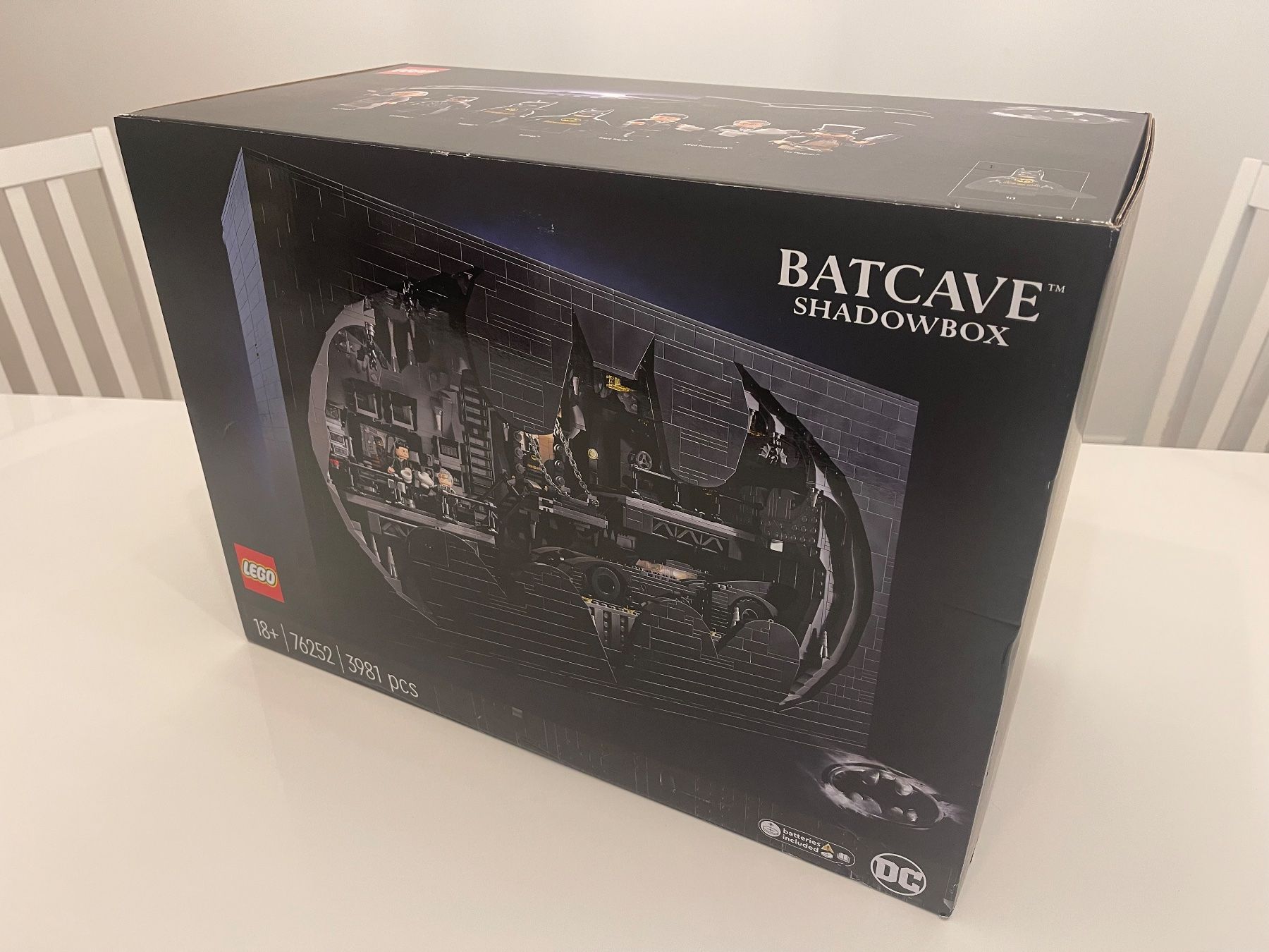 Lego Kit di costruzioni: LEGO 76252 Batcave / Bathöhle Shadow Box - NEU – Nuovo e nell'imballaggio originale da Burgdorf venduto da Pistar 1
