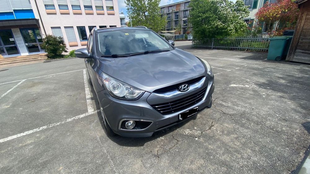 Hyundai iX35 2.0 CRDI