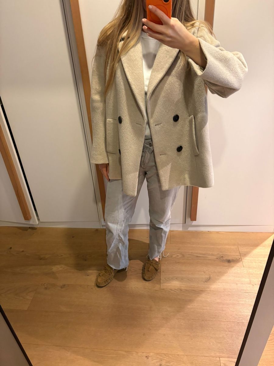 Massimo Dutti Cappotti: Massimo dutti wool alpaca coat – Nuovo (secondo la descrizione) da Unterägeri venduto da Tommtes 1