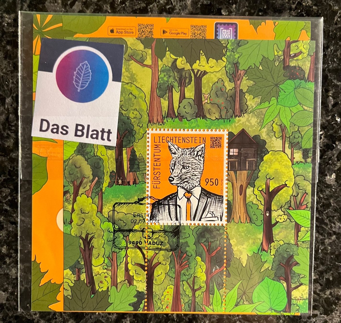 Liechtenstein Crypto Stamp Fox Blatt mit ET-Stempel (Neu (gemäss  Beschreibung)) in Freidorf TG für CHF 12 – mit Lieferung auf Ricardo kaufen