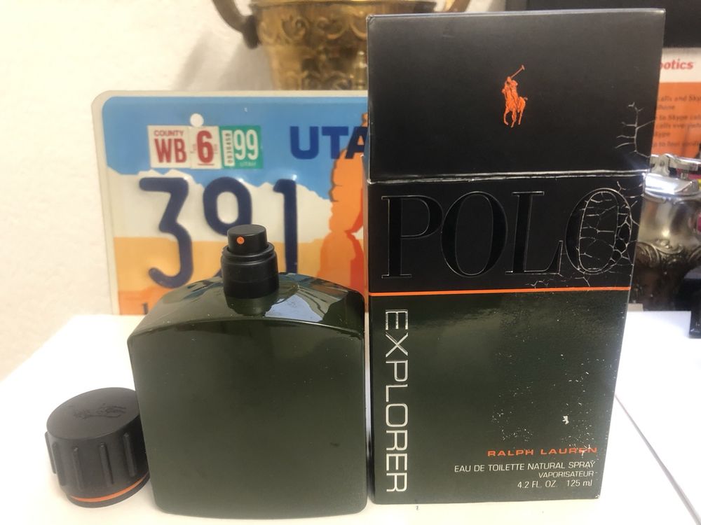 Ralph Lauren Polo Explorer Eau de Toilette für Männer 125ml (Neu und ...