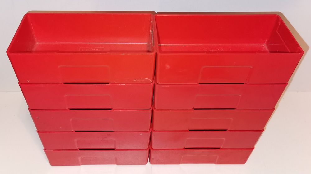 36x Metall Lagerfix Regalkasten Tragestab Transportbehälter Lagerkiste